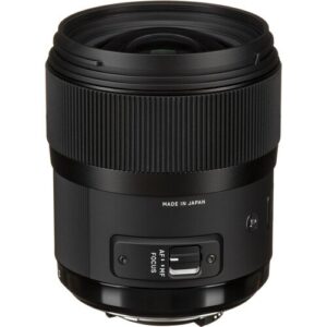 Sigma 35mm F/1.4 DG HSM Art Lens For Nikon F