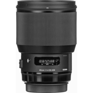 Sigma 85mm F/1.4 DG HSM Art Lens For Nikon F