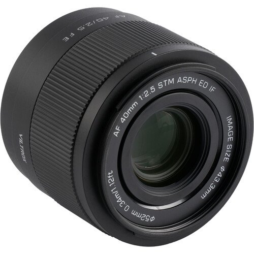 Viltrox AF 40mm F/2.5 FE Lens (Sony E) - Image 3