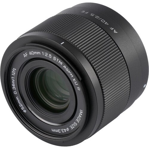 Viltrox AF 40mm F/2.5 FE Lens (Sony E) - Image 2