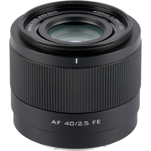 Viltrox AF 40mm F/2.5 Z Lens (Nikon Z)