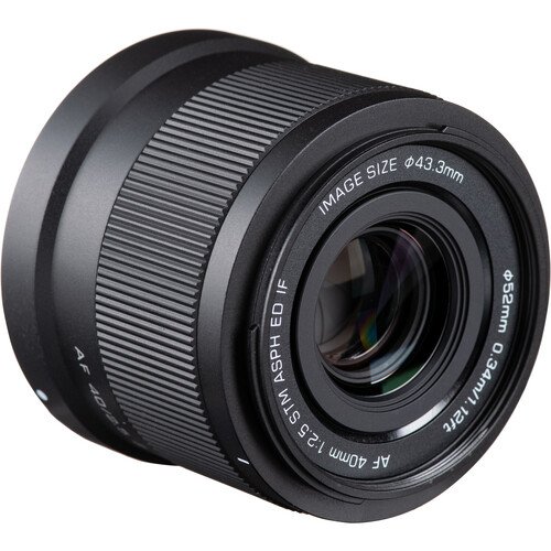 Viltrox AF 40mm F/2.5 Z Lens (Nikon Z) - Image 5