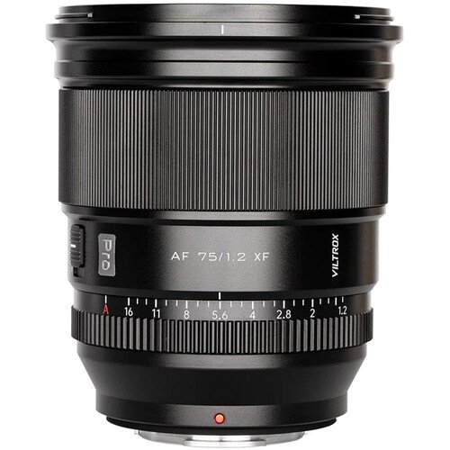 Viltrox AF 75mm F/1.2 FE Lens (Sony E)