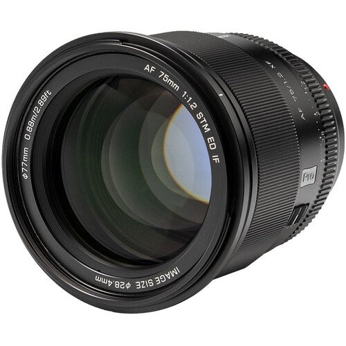 Viltrox AF 75mm F/1.2 FE Lens (Sony E) - Image 4