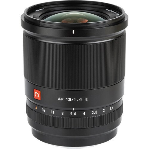 Viltrox AF 13mm F/1.4 XF Lens for Sony E