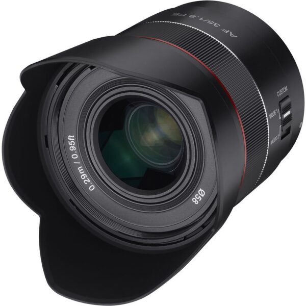 Samyang AF 35mm f/1.8 FE Lens for Sony E - Image 4