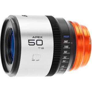 BLAZAR LENS 50mm T1.8 APEX 1.33x Anamorphic AF Lens (E-Mount)