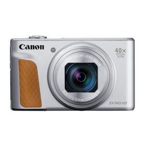 PowerShot SX740 HS Point And Shoot Camera 20.3MP 40x Zoom With Tilt LCD Screen, Built-In Wi-Fi And Bluetooth