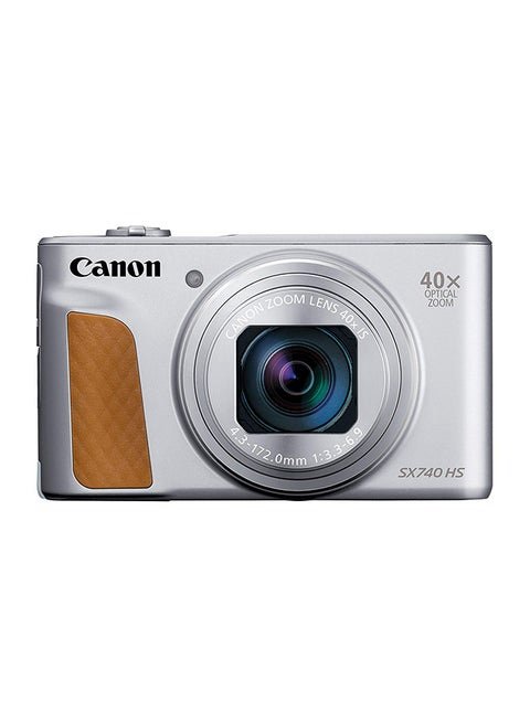 PowerShot SX740 HS Point And Shoot Camera 20.3MP 40x Zoom With Tilt LCD Screen, Built-In Wi-Fi And Bluetooth