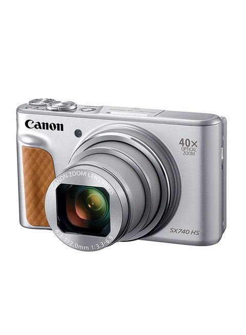 PowerShot SX740 HS Point And Shoot Camera 20.3MP 40x Zoom With Tilt LCD Screen, Built-In Wi-Fi And Bluetooth - Image 3