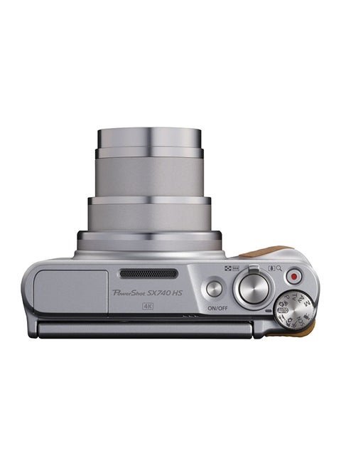 PowerShot SX740 HS Point And Shoot Camera 20.3MP 40x Zoom With Tilt LCD Screen, Built-In Wi-Fi And Bluetooth - Image 6