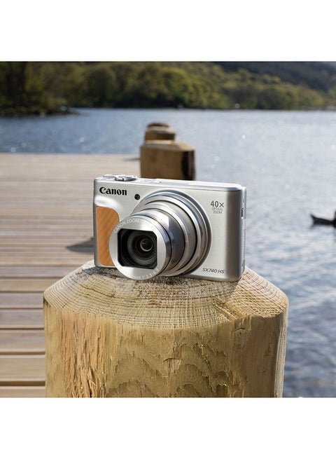 PowerShot SX740 HS Point And Shoot Camera 20.3MP 40x Zoom With Tilt LCD Screen, Built-In Wi-Fi And Bluetooth - Image 7