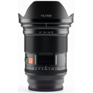 Viltrox AF 16mm f/1.8 FE Lens (Sony E)